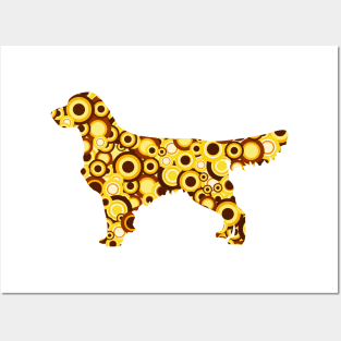 Golden Retriever Posters and Art